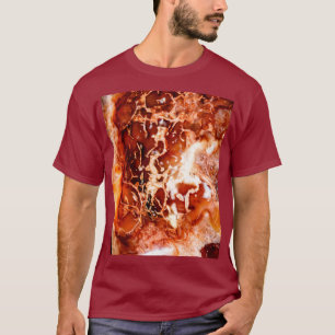Camiseta Conjuntos de outono profundos em pedra