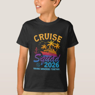 Camiseta Conjuntos de Roupas de Cruzeiro Combinando para Fé