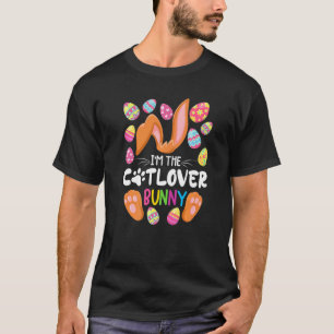 Camiseta Conjuntos de Roupas de Páscoa Combinando para a Fa