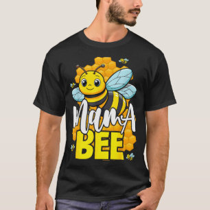 Camiseta Conjuntos de Roupas para o Primeiro Dia da Abelha 