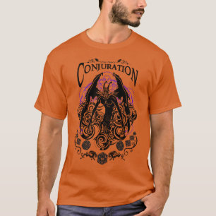 Camiseta Conjuração RPG Magic School Black