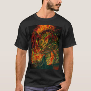 Camiseta Conjure o dragão