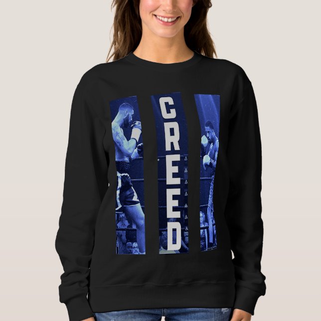 Camiseta Conlan and Creed triptych blue (Frente)