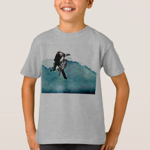 Camiseta Conluio da bicicleta do estilo livre BMX