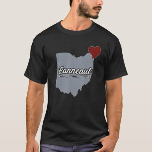 Camiseta Conneaut Ohio OH City State USA Cute Souvenir