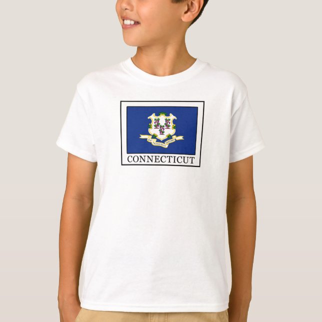 Camiseta Connecticut (Frente)