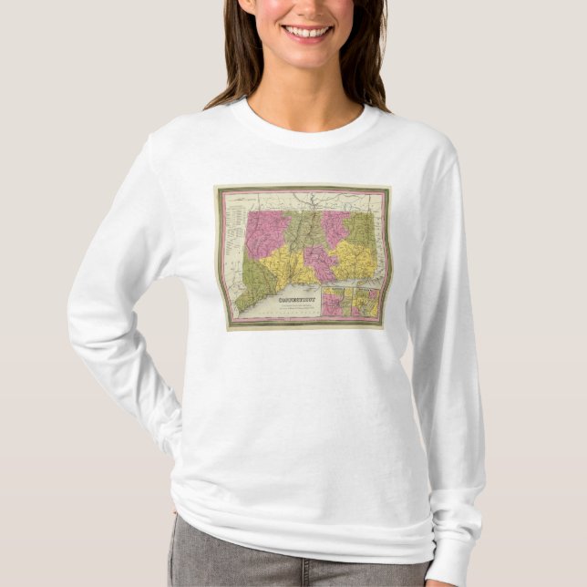 Camiseta Connecticut 4 (Frente)