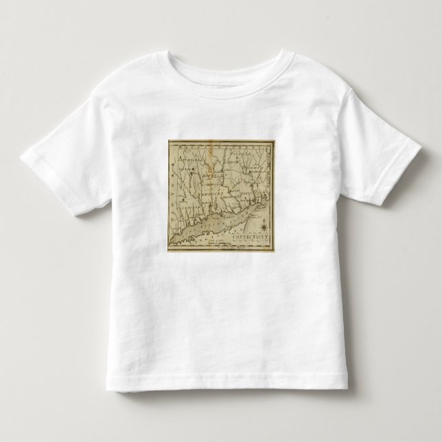 Camiseta Connecticut 8 (Frente)