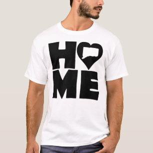 Camiseta Connecticut Home Heart State Tees
