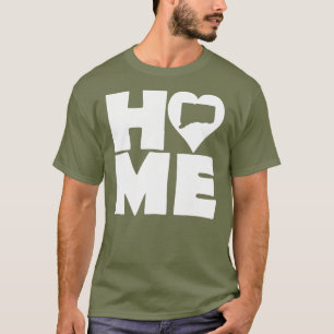 Camiseta Connecticut Home Heart State Tees