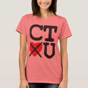 Camiseta Connecticut te odeia