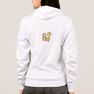 Camiseta Connecting Sober hoody met puzzel logo