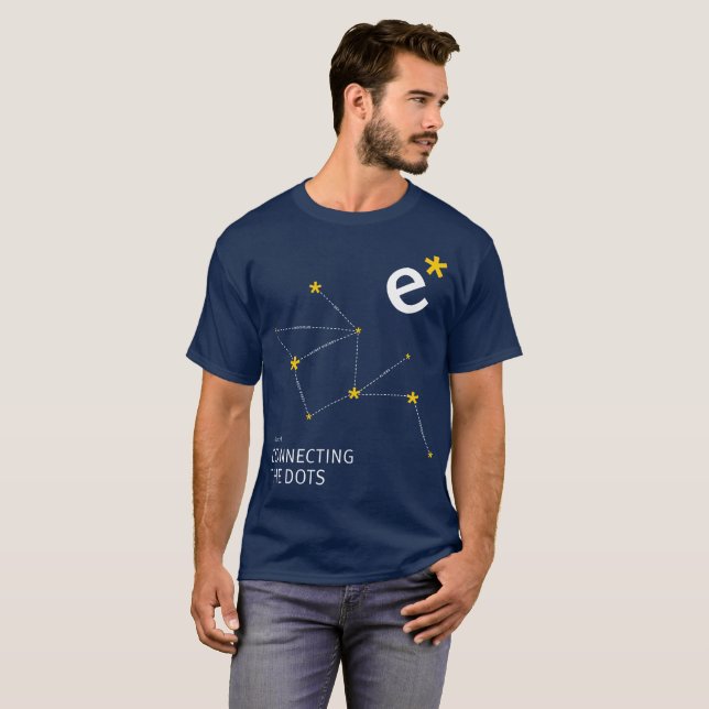 Camiseta Connecting the dots (Frente Completa)