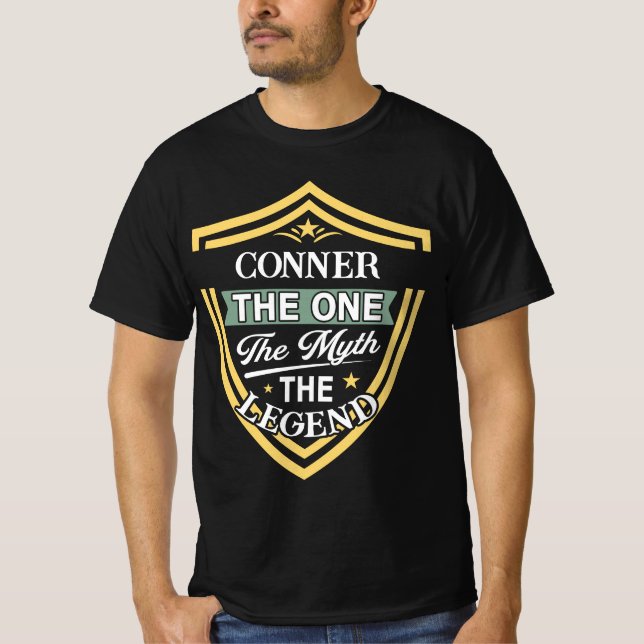 Camiseta Conner O Um O Mito A Lenda (Frente)