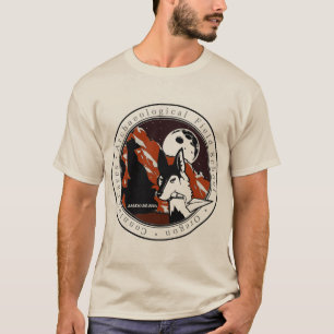 Camiseta Connley cava a escola Archaeological 2016 do campo