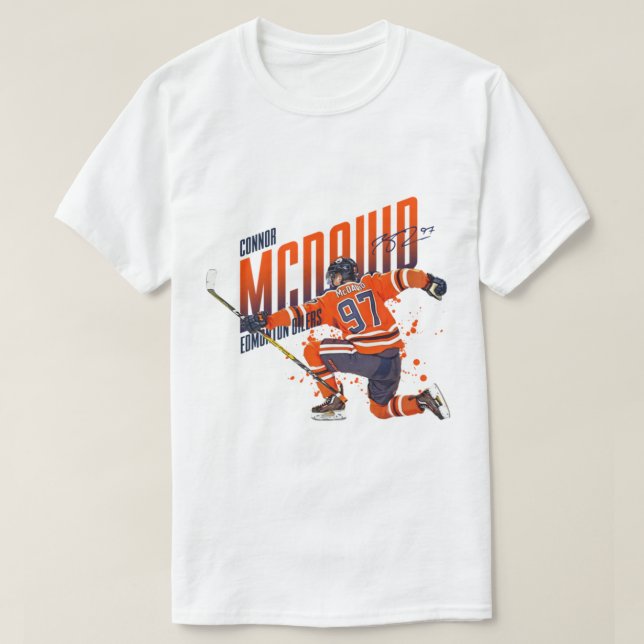 Camiseta Connor Mcdavid (Frente do Design)