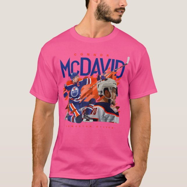 Camiseta Connor Mcdavid (Frente)