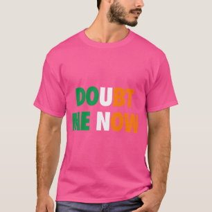 Camiseta Conor Mcgregor Duvide de Mim Agora