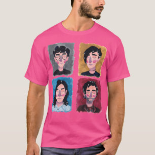 Camiseta Conor Oberst Através Da Idade