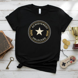Camiseta Conquista Desbloqueada