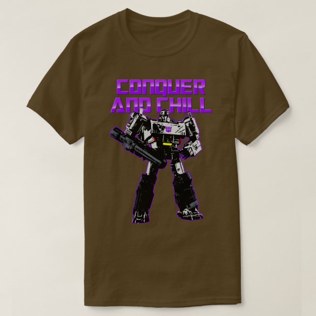 CAMISETA CONQUISTA E REFRIÇÃO (Frente do Design)