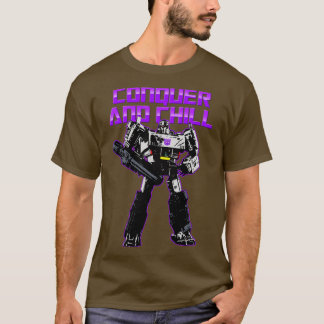 CAMISETA CONQUISTA E REFRIÇÃO