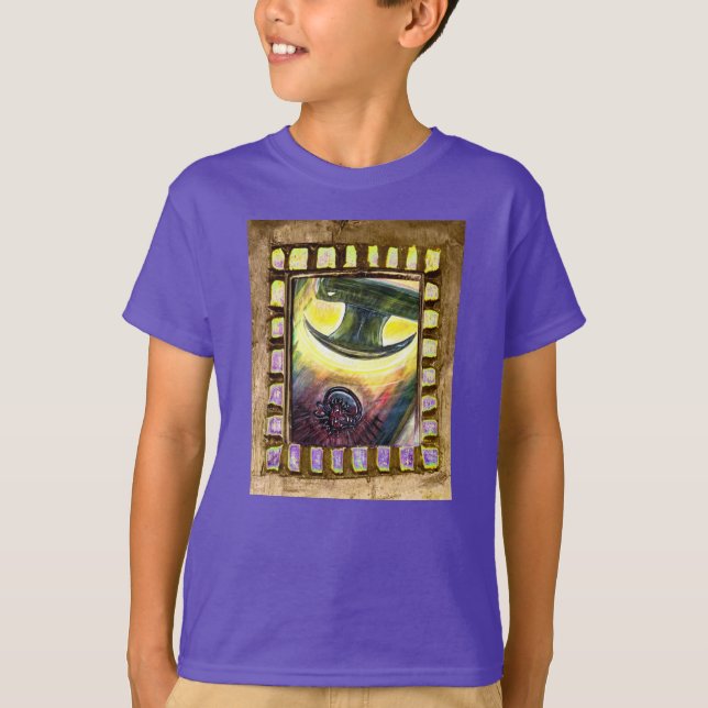 Camiseta Conquista Sobre o Mal  (Frente)