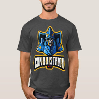 Camiseta Conquistador BJJ brasileiro Jiu Jitsu
