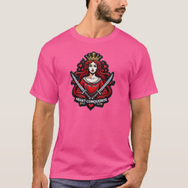 Camiseta Conquistador do Coração
