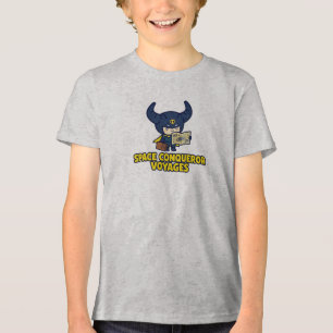 Camiseta Conquistador Espacial Viagens Quadrinhos Retro Fic