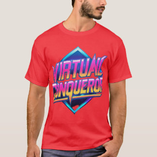 Camiseta Conquistador virtual
