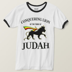 Camiseta Conquistando Leão de Judah