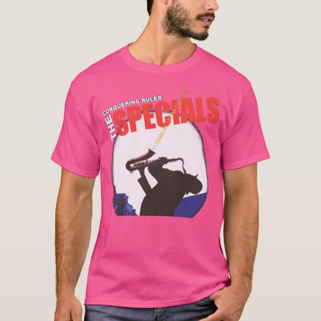 Camiseta Conquistando o tributo estético original da régua (Frente)