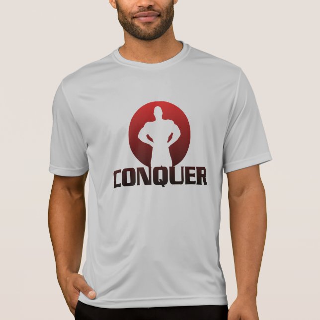 CAMISETA CONQUISTAR (Frente)