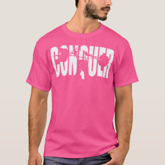 Camiseta Conquistar - Limpeza de energia - Levantamento de