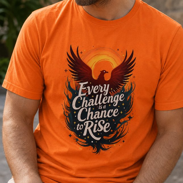Camiseta Conquiste Desafios, Supere: Inspirador (Criador carregado)