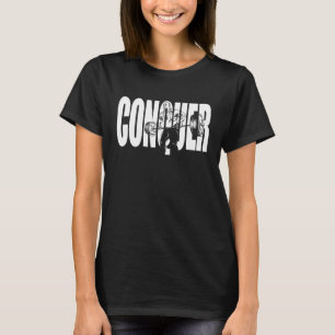 Camiseta Conquiste, Elevante, Ronnie Coleman, Gym De Constr