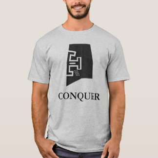 Camiseta Conquiste o cavaleiro