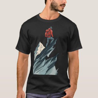 Camiseta Conquiste o PicoT-Shirt