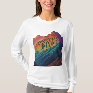 Camiseta Conquiste suas montanhas