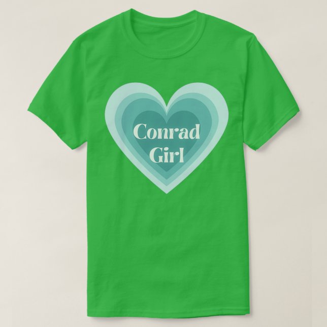 Camiseta Conrad Girl No Verão Que Eu Tornei Bonito (Frente do Design)