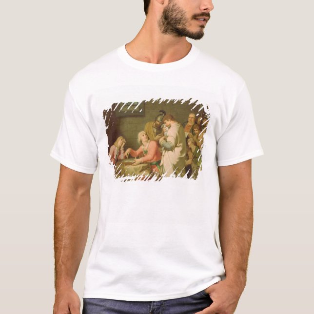 Camiseta Conradin de Swabia e Friedrich de Baden (Frente)
