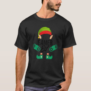 Camiseta Cons do Jogador de Vídeo do Controlador de Jogos d