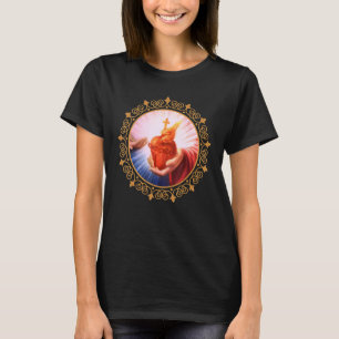 Camiseta Consagração ao Sagrado Coração de Jesus Imagem