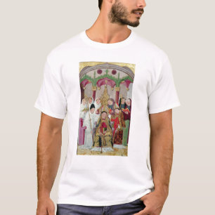 Camiseta Consagração de um Bishop, escola Valencian