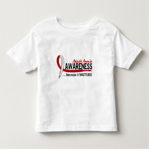 Camiseta Consciência 2 da anemia não plástica