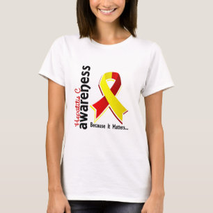 Camiseta Consciência 5 da hepatite C