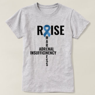 Camiseta Consciência ad-renal da insuficiência