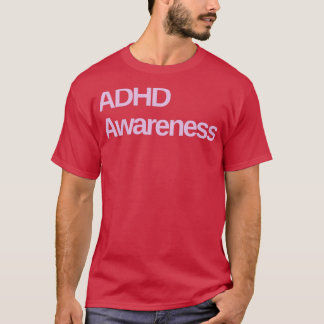 Camiseta Consciência ADHD 8