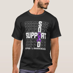 Camiseta Consciência Alfa 1 do Esquadrão de Suporte